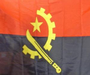 пазл Флаг Анголы